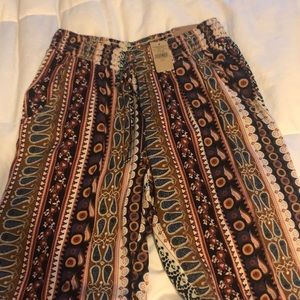 Pattern Joggers